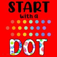 Start With A Dot Inernational Dot Day Santa Hat thumb 1
