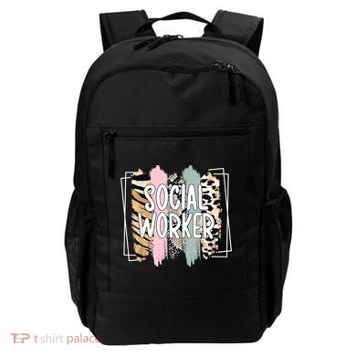 Social Worker Appreciation Social Work Month Backpack