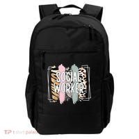 Social Worker Appreciation Social Work Month Backpack thumb 0
