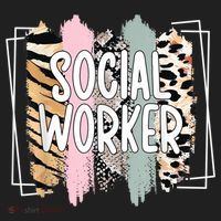 Social Worker Appreciation Social Work Month Beanie thumb 2