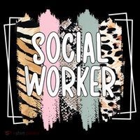 Social Worker Appreciation Social Work Month Women's Hoodie thumb 2