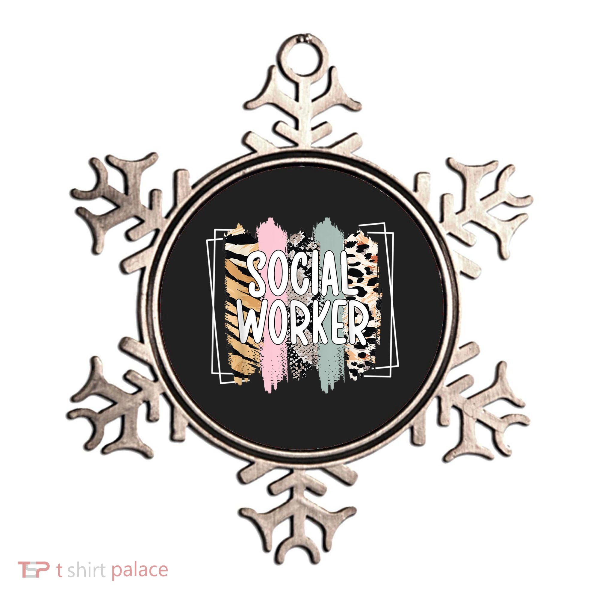 Social Worker Appreciation Social Work Month Ornament