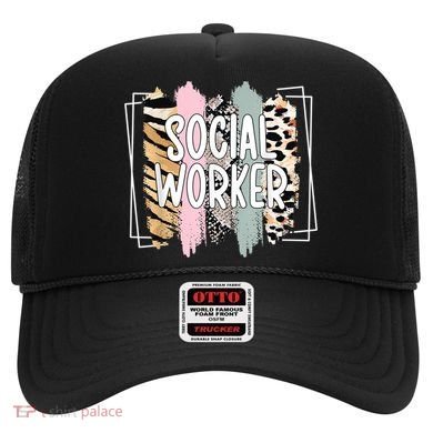 Social Worker Appreciation Social Work Month Hat