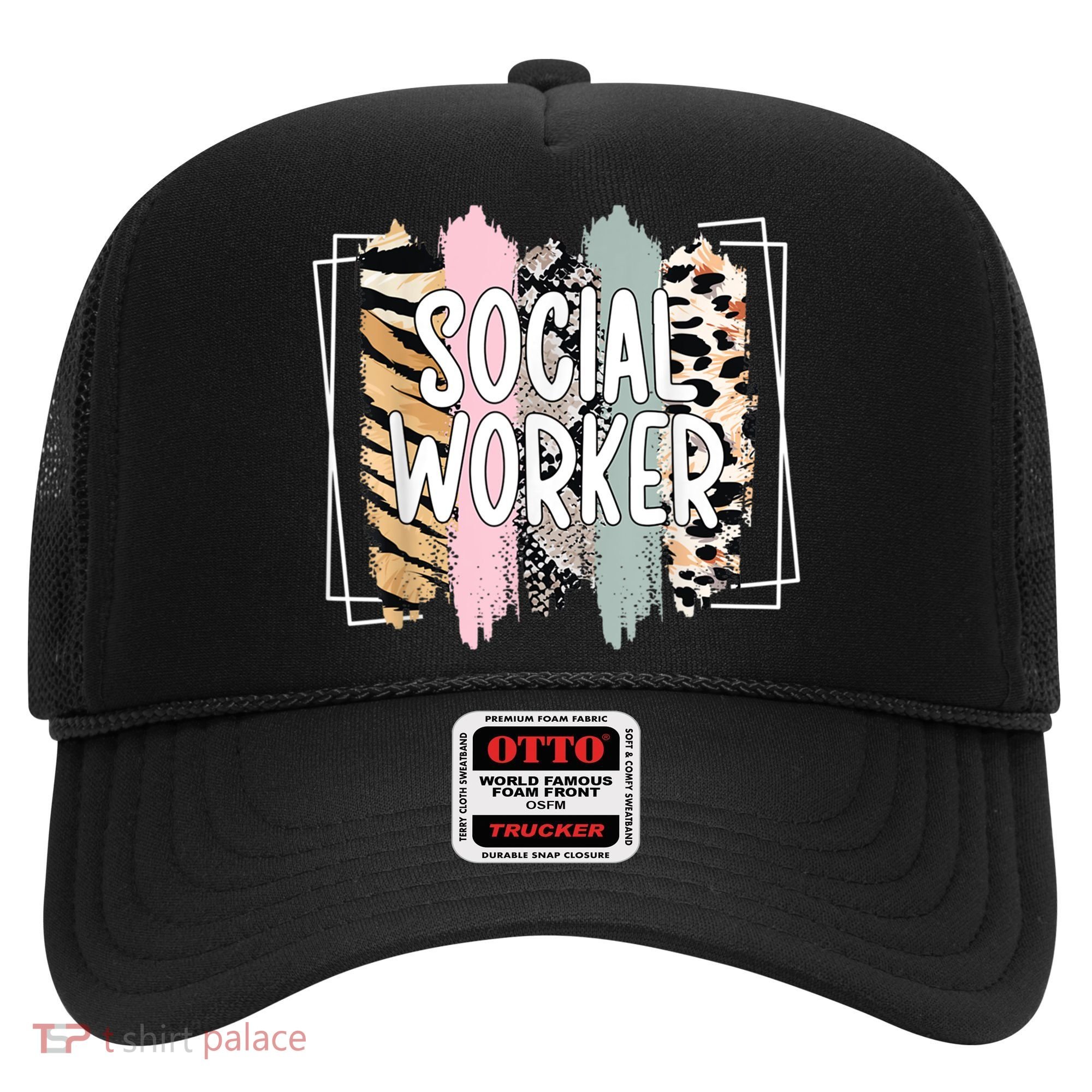 Social Worker Appreciation Social Work Month Hat