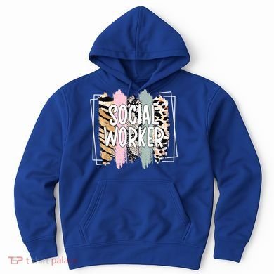 Social Worker Appreciation Social Work Month Hoodie