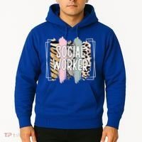 Social Worker Appreciation Social Work Month Hoodie thumb 2