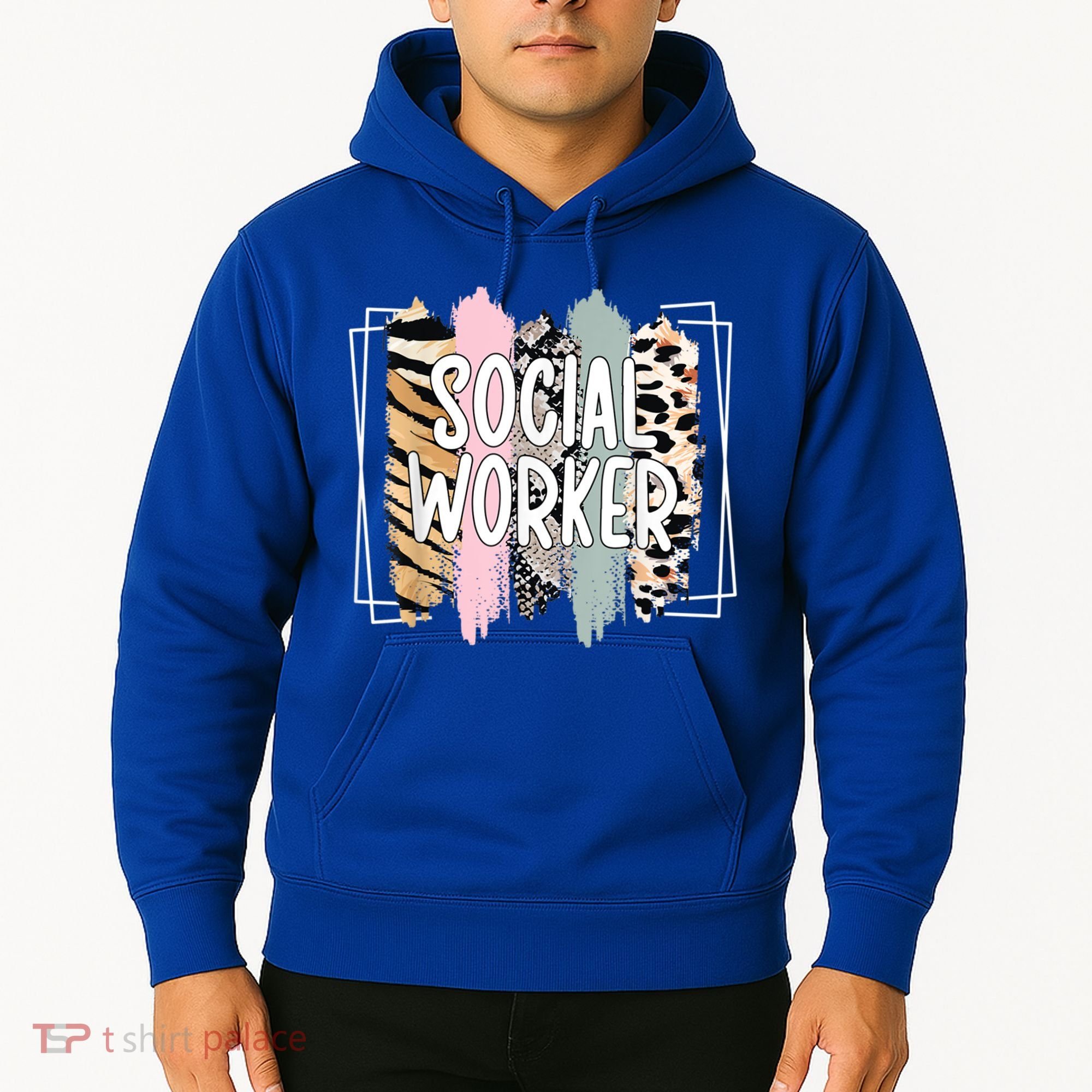 Social Worker Appreciation Social Work Month Hoodie