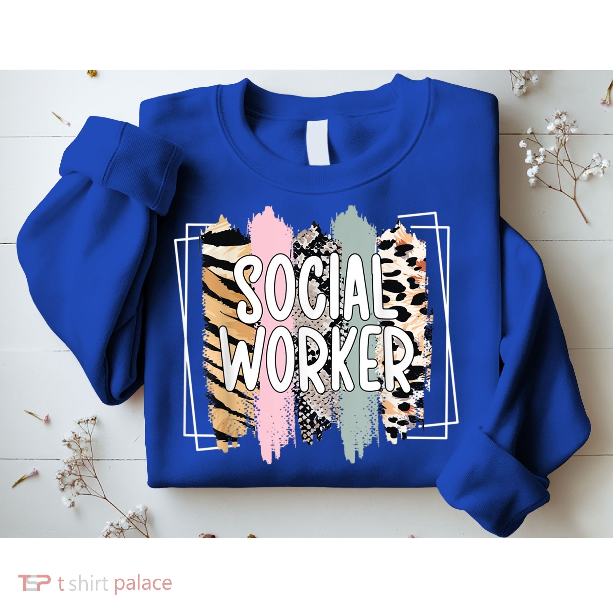 Social Worker Appreciation Social Work Month Sweatshirt