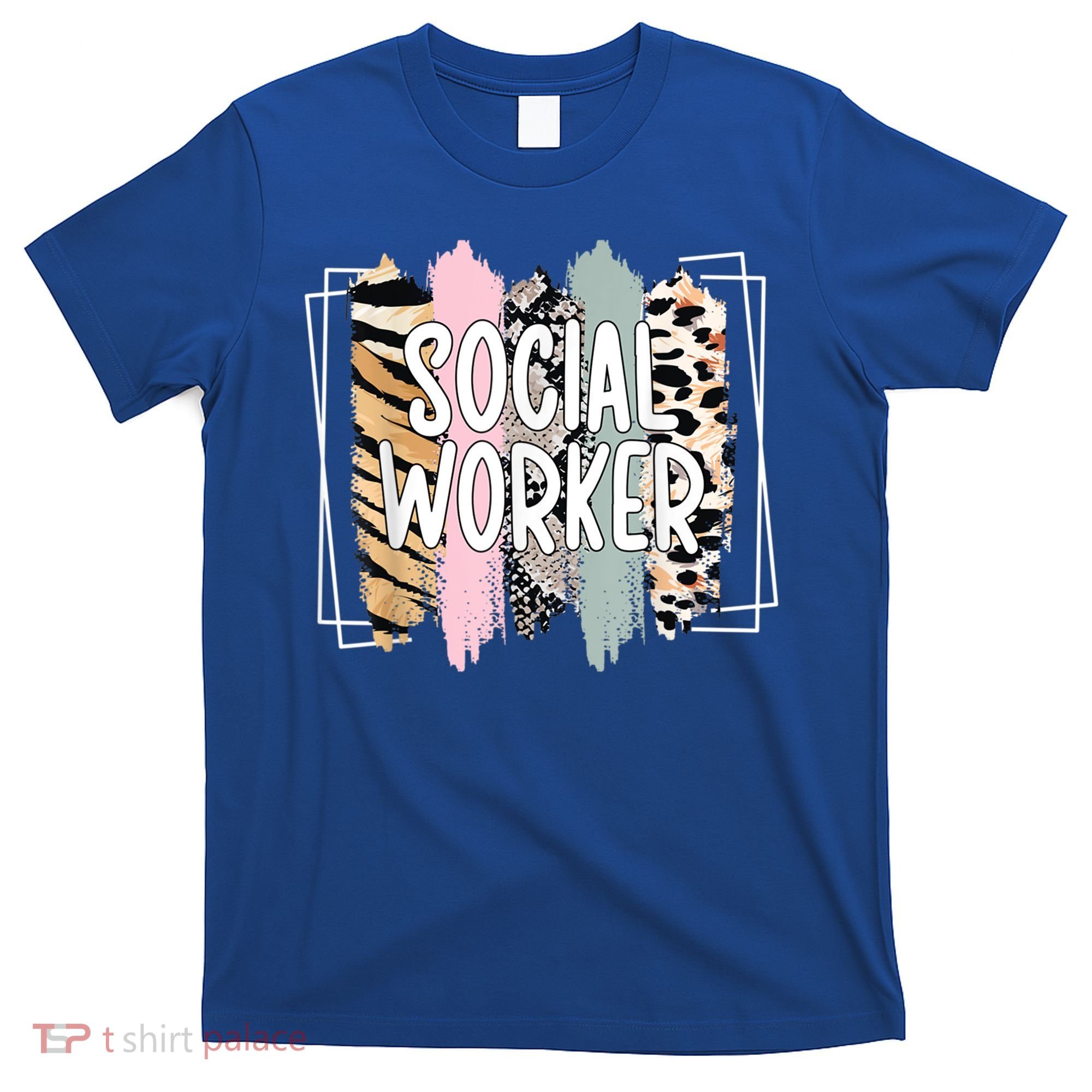 Social Worker Appreciation Social Work Month T-Shirt