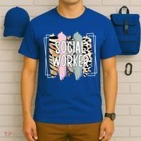 Social Worker Appreciation Social Work Month T-Shirt thumb 6