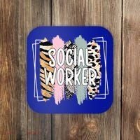 Social Worker Appreciation Social Work Month Coaster thumb 0