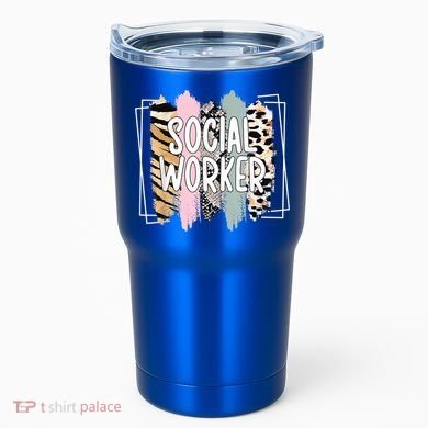 Social Worker Appreciation Social Work Month Tumbler