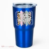 Social Worker Appreciation Social Work Month Tumbler thumb 0
