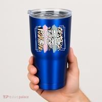 Social Worker Appreciation Social Work Month Tumbler thumb 2