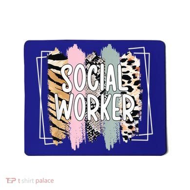 Social Worker Appreciation Social Work Month Mousepad