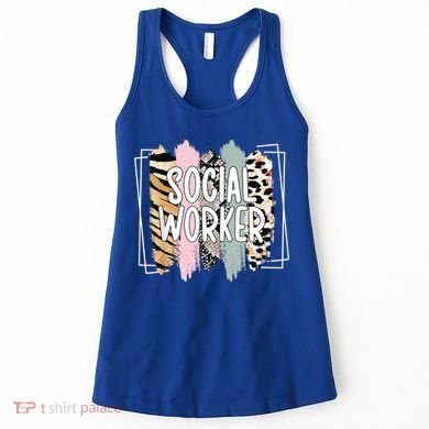 Social Worker Appreciation Social Work Month Women's Tank Top