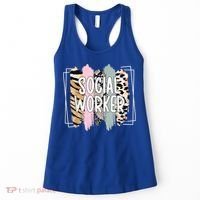 Social Worker Appreciation Social Work Month Women's Tank Top thumb 0