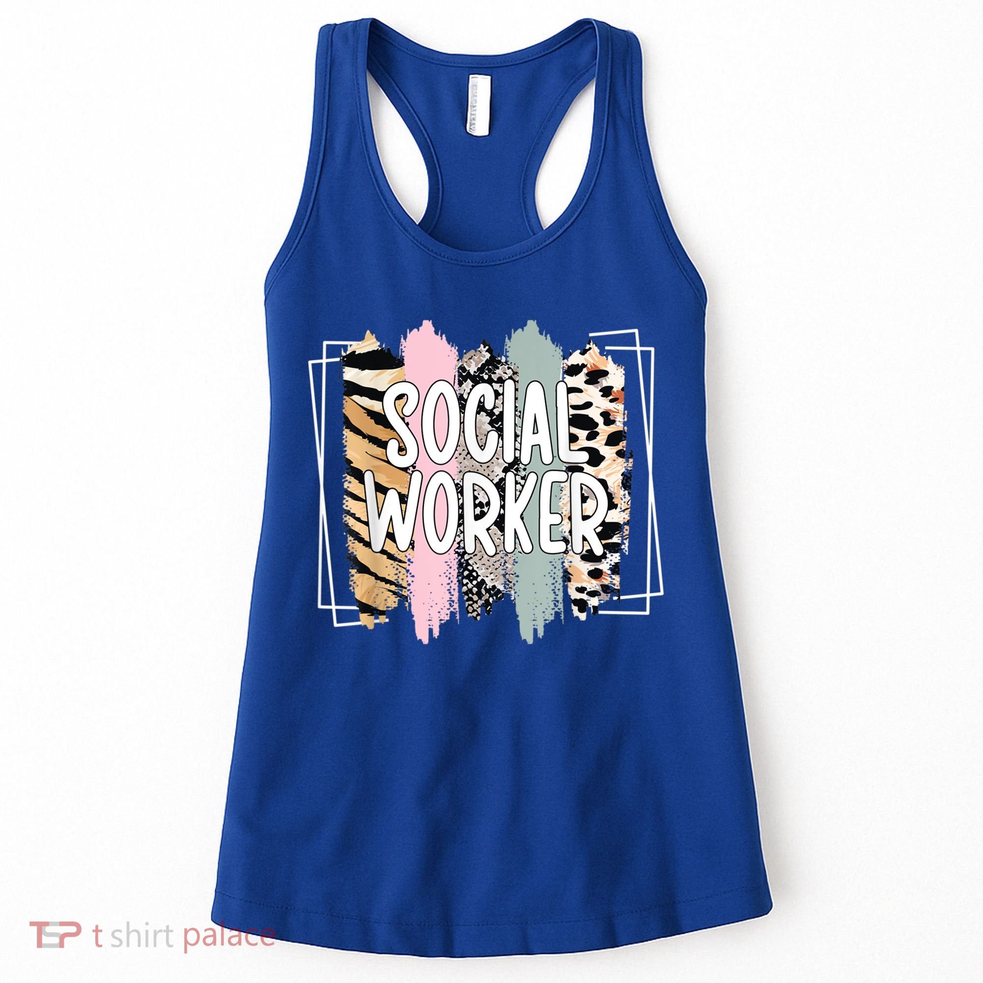 Social Worker Appreciation Social Work Month Women's Tank Top