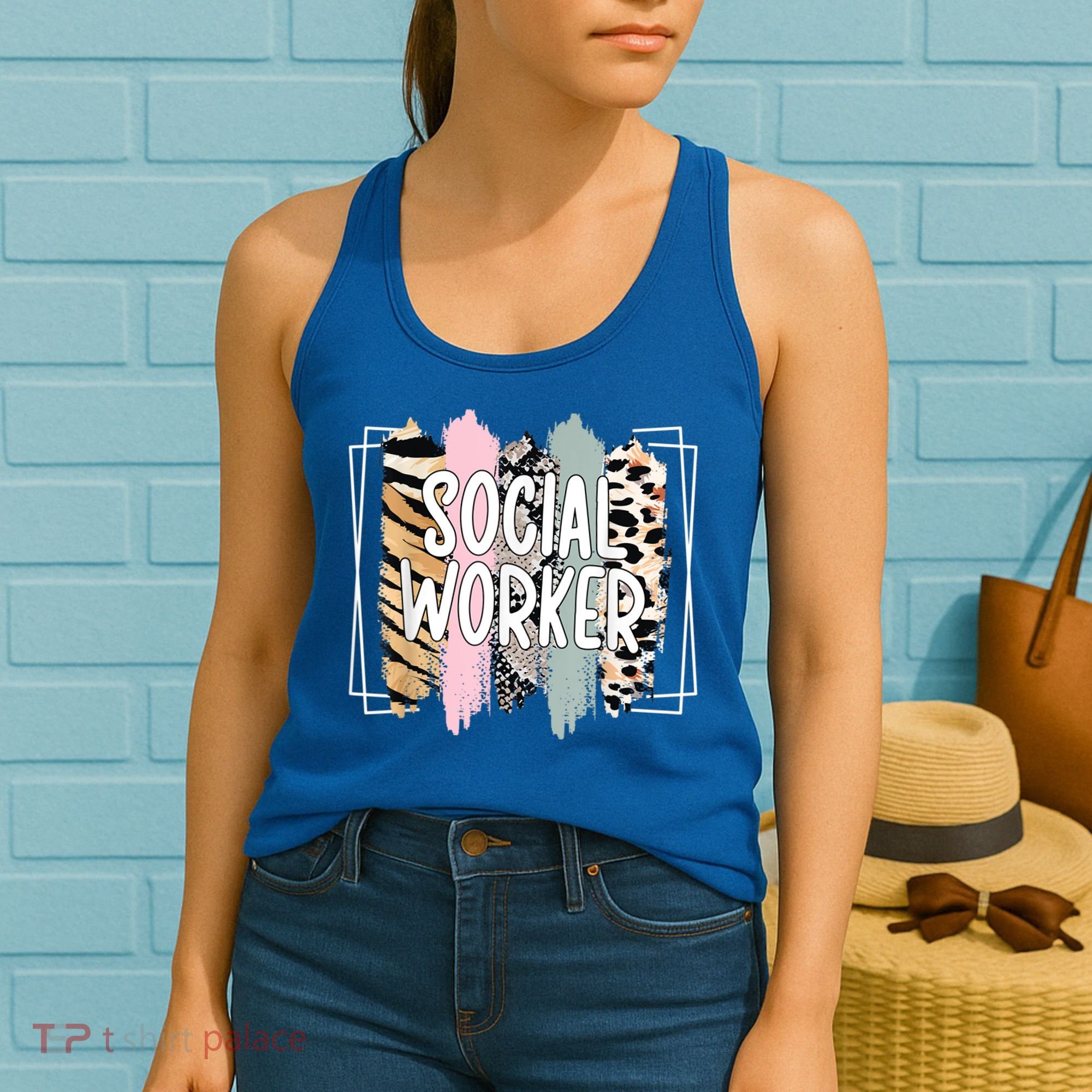 Social Worker Appreciation Social Work Month Women's Tank Top