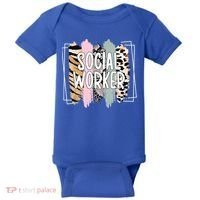Social Worker Appreciation Social Work Month Baby Bodysuit thumb 0