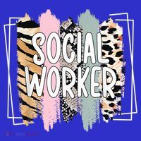 Social Worker Appreciation Social Work Month Baby Bodysuit thumb 2
