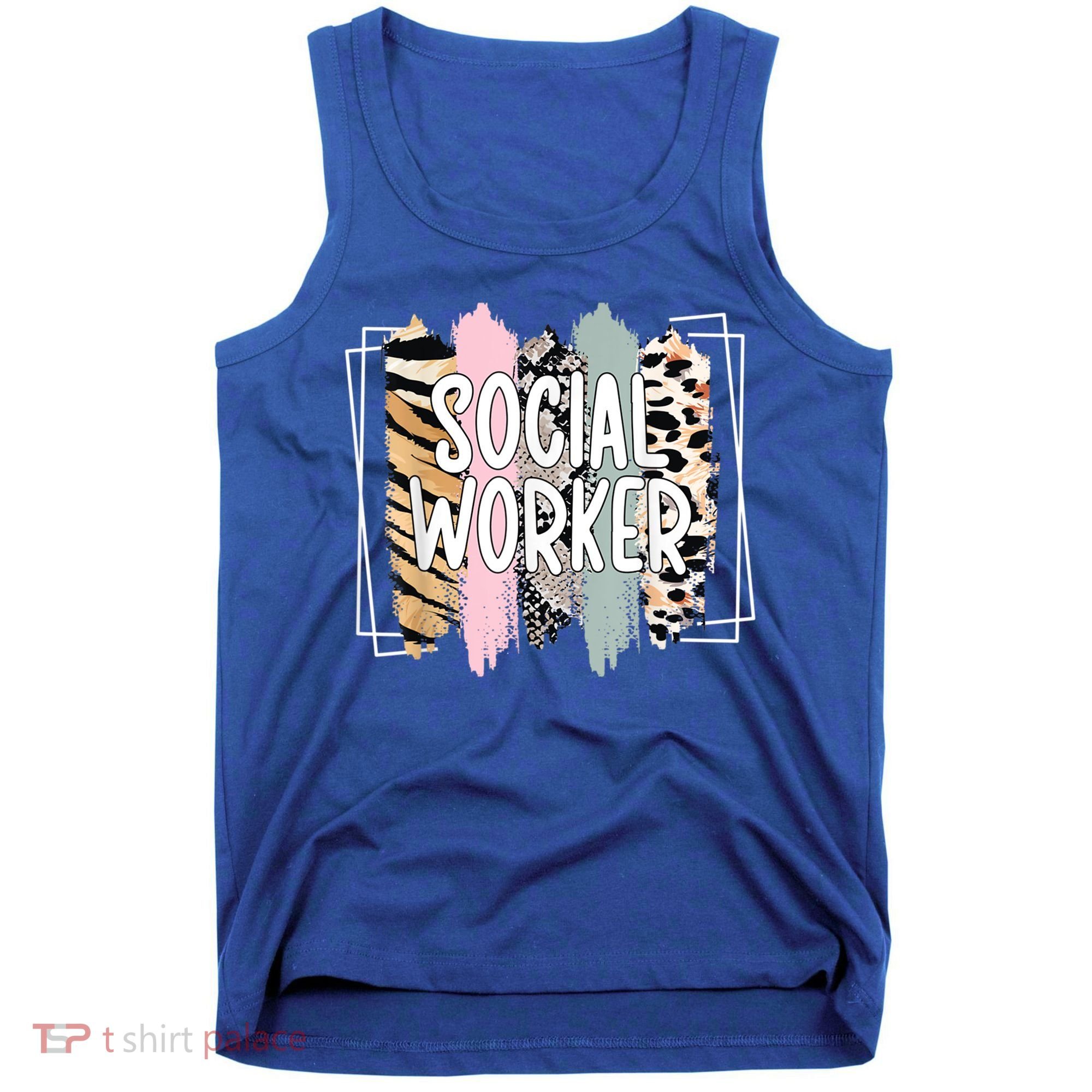 Social Worker Appreciation Social Work Month Tank Top