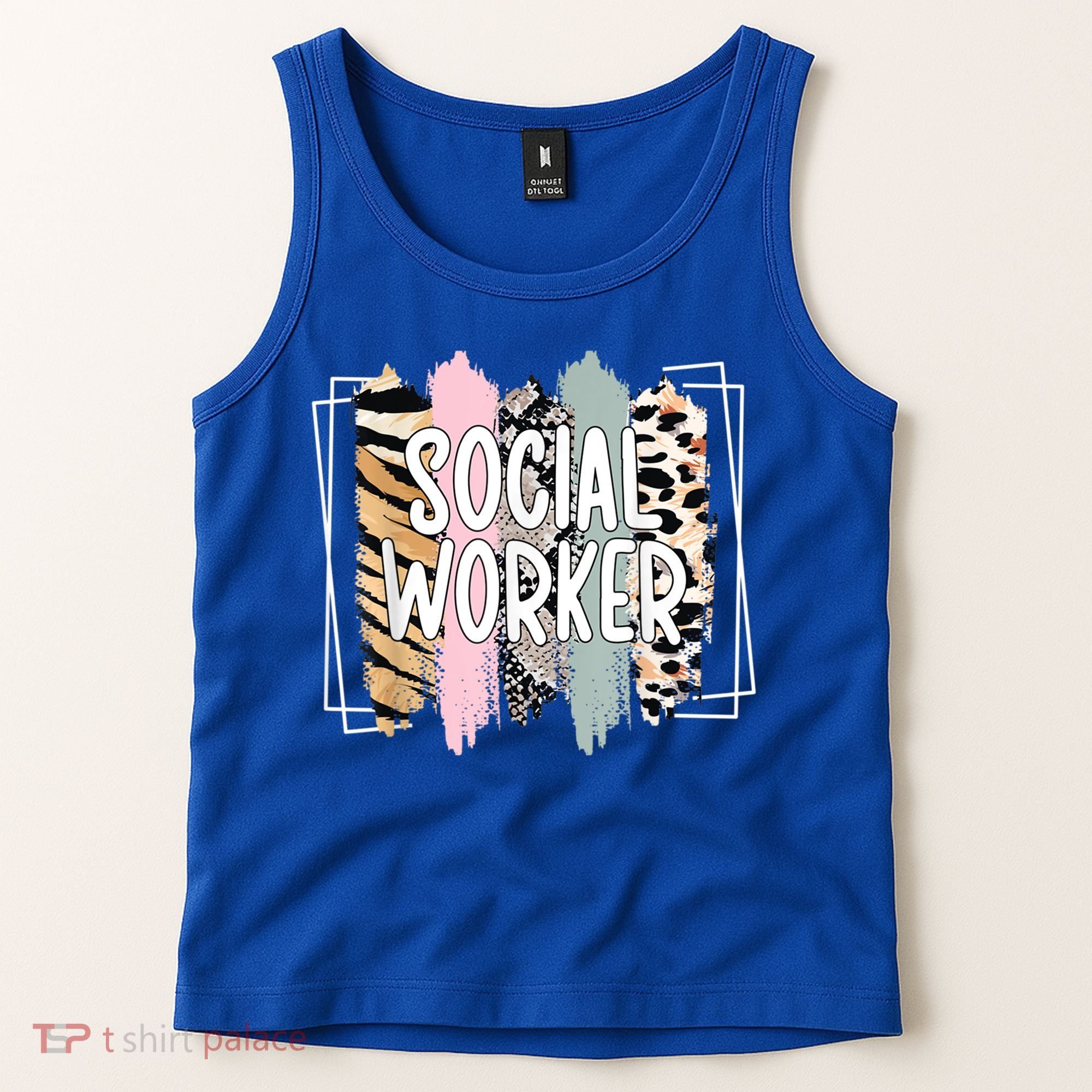 Social Worker Appreciation Social Work Month Tank Top