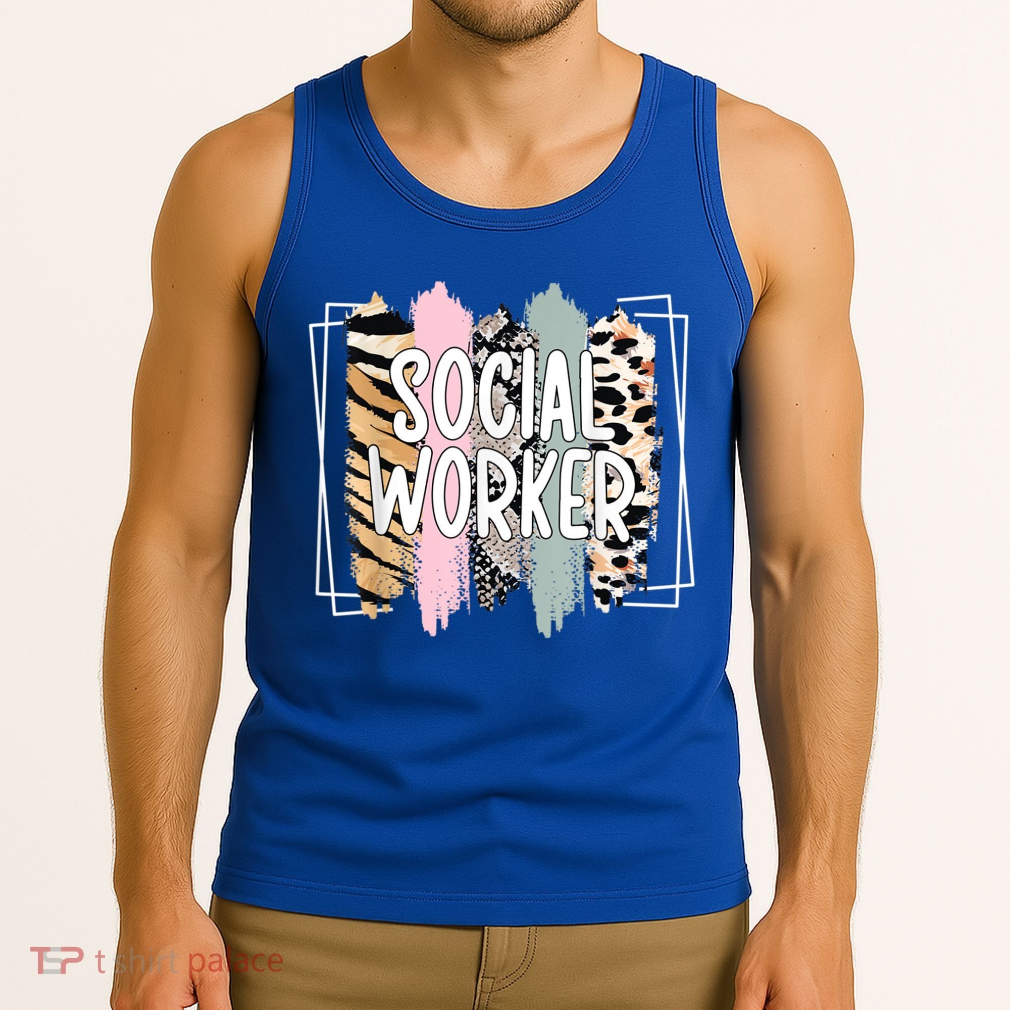 Social Worker Appreciation Social Work Month Tank Top