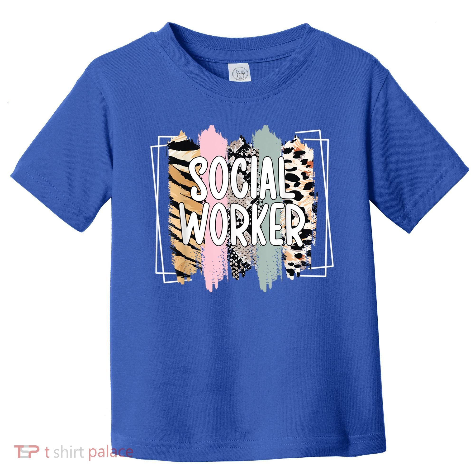 Social Worker Appreciation Social Work Month Toddler T-Shirt