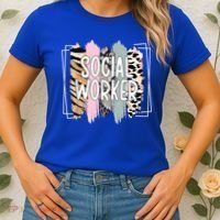 Social Worker Appreciation Social Work Month Women's T-Shirt thumb 2