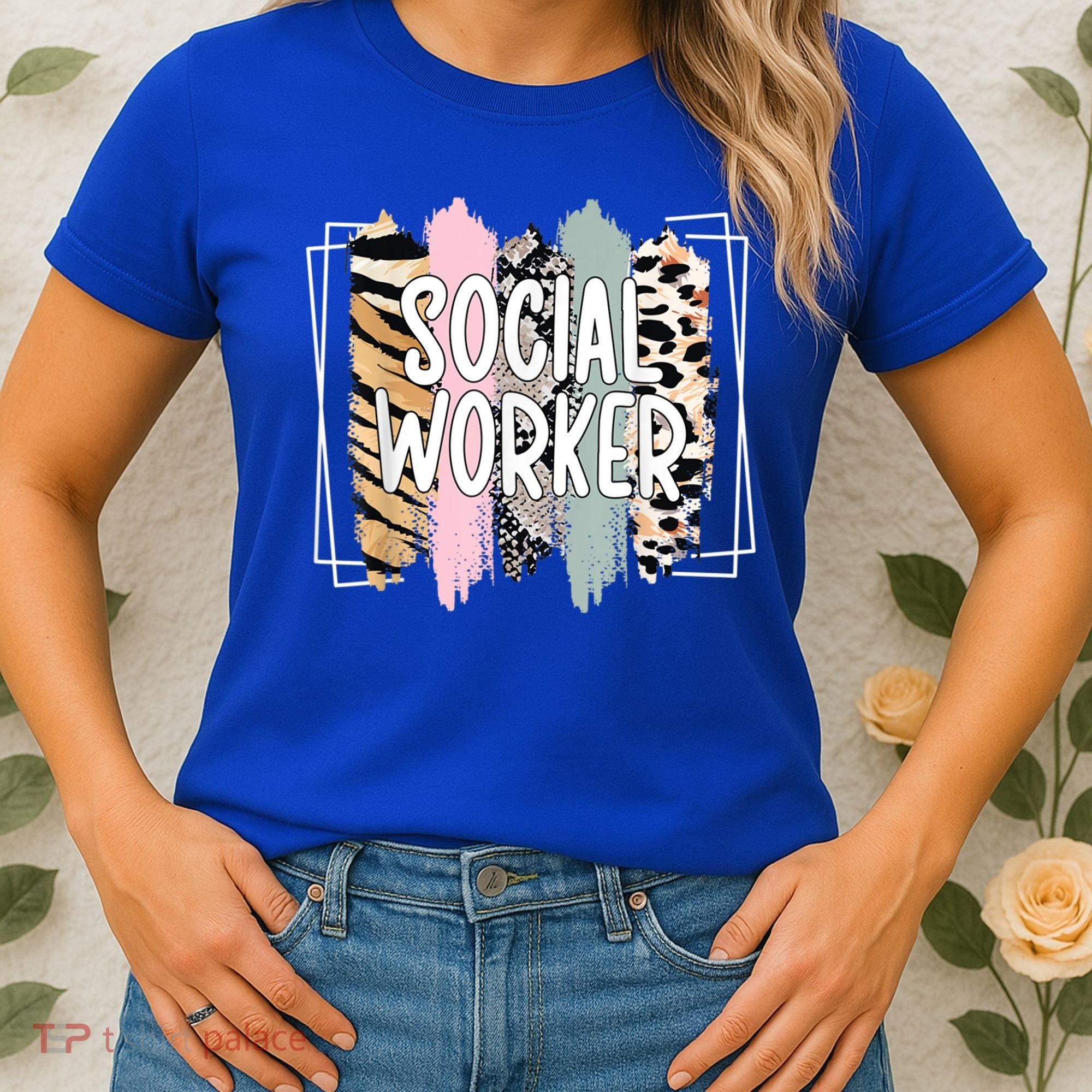 Social Worker Appreciation Social Work Month Women's T-Shirt