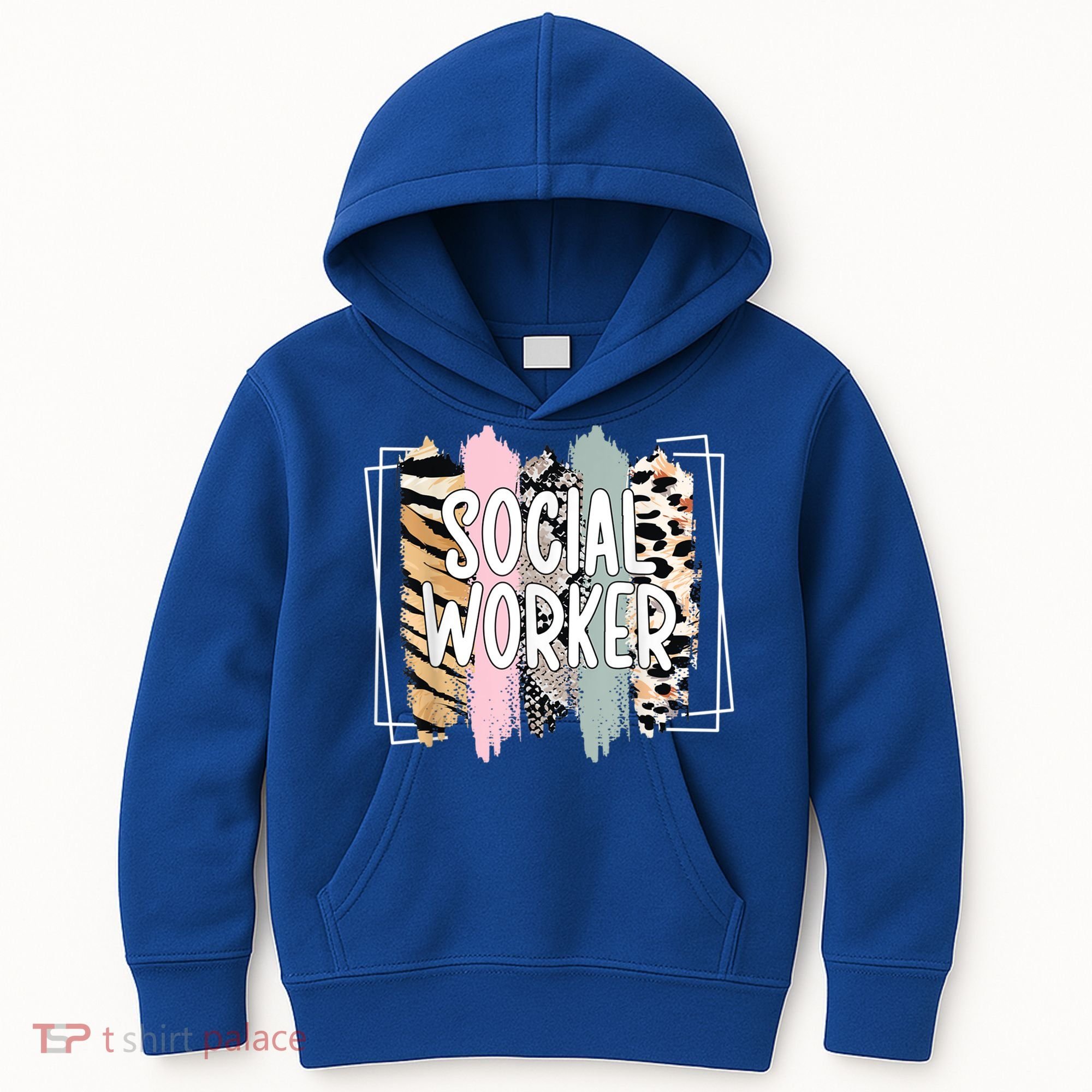 Social Worker Appreciation Social Work Month Kids Hoodie
