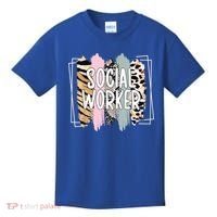 Social Worker Appreciation Social Work Month Kids T-Shirt thumb 0