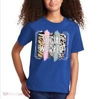 Social Worker Appreciation Social Work Month Kids T-Shirt thumb 2