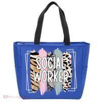 Social Worker Appreciation Social Work Month Tote Bag thumb 0