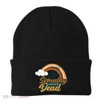 Someday We'll All Be Dead Retro Rainbow Beanie thumb 0