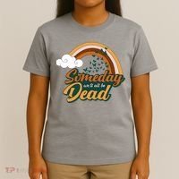 Someday We'll All Be Dead Retro Rainbow T-Shirt thumb 4
