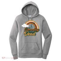 Someday We'll All Be Dead Retro Rainbow Women's Hoodie thumb 0