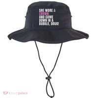 She Wore A Crown And Came Down In A Bubble Doug! Women Bucket Hat thumb 0