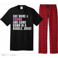 She Wore A Crown And Came Down In A Bubble Doug! Women Pajama Set thumb 0