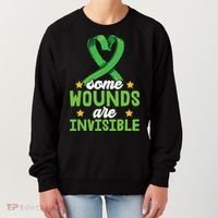 Some Wounds Are Invisible Mental Health Matters Women's Sweatshirt thumb 0
