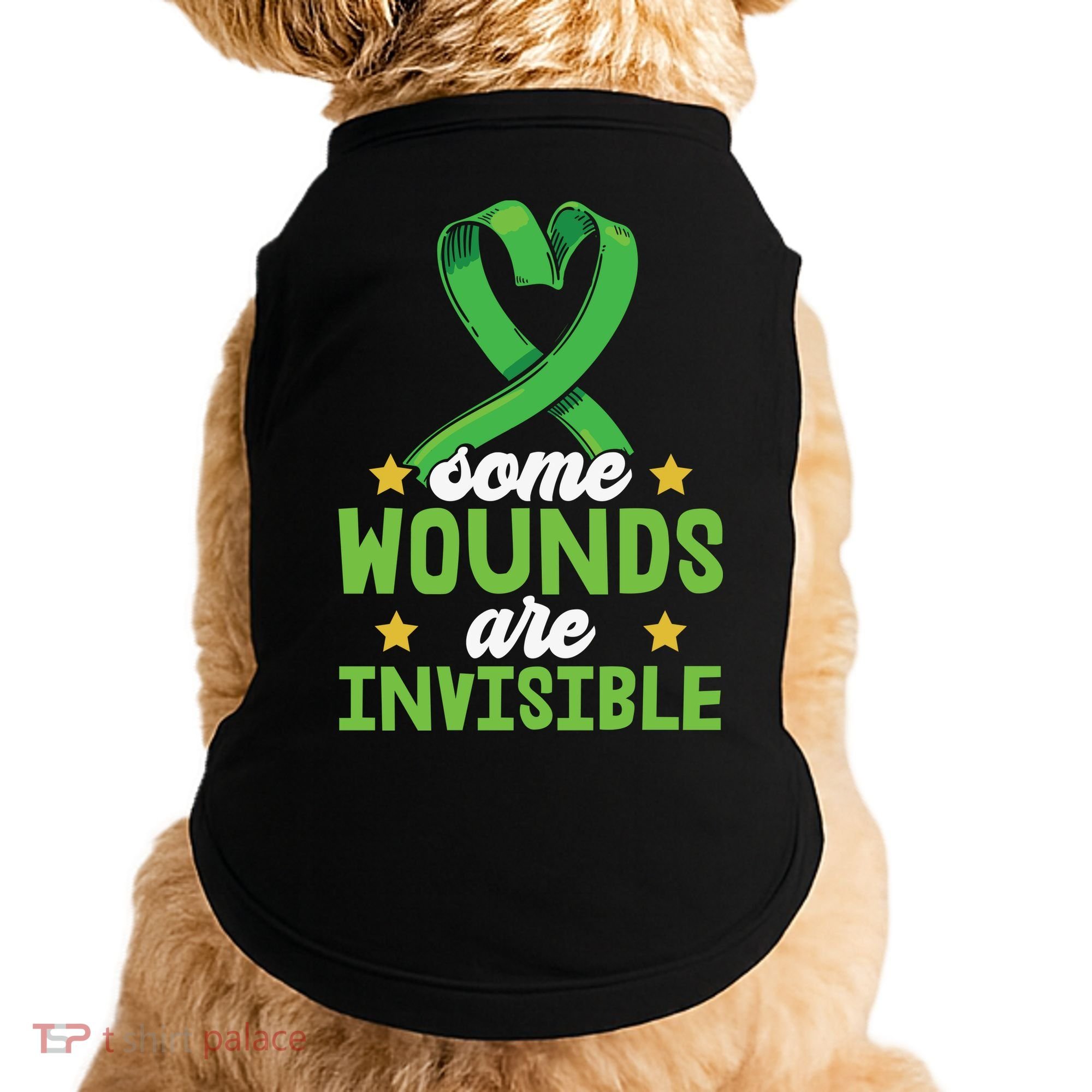 Some Wounds Are Invisible Mental Health Matters Doggie Tank