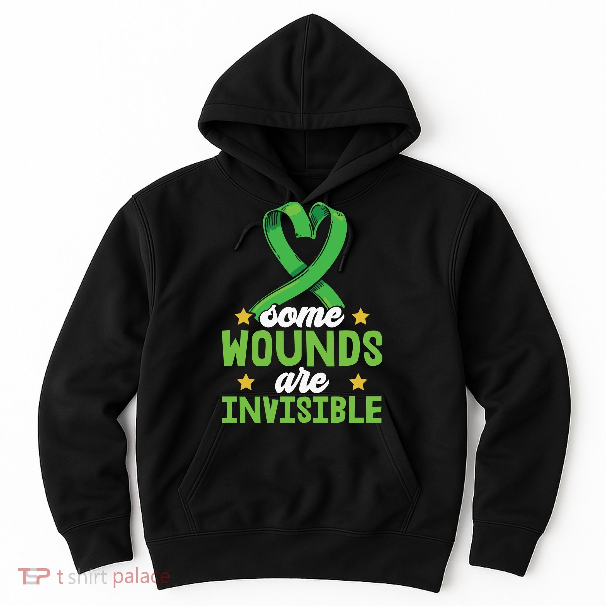 Some Wounds Are Invisible Mental Health Matters Hoodie