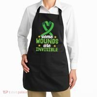 Some Wounds Are Invisible Mental Health Matters Apron thumb 2