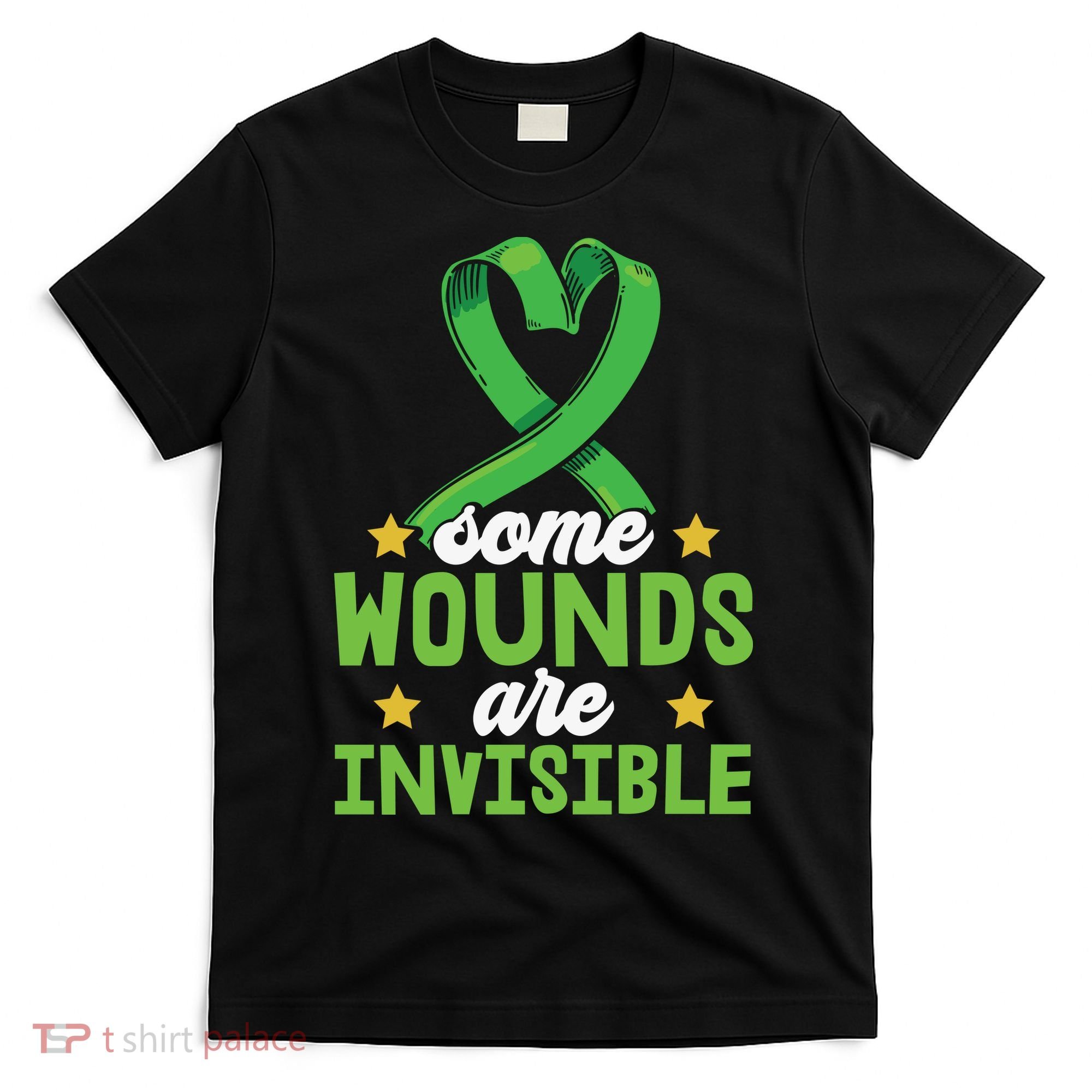 Some Wounds Are Invisible Mental Health Matters T-Shirt