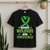 Some Wounds Are Invisible Mental Health Matters T-Shirt thumb 2