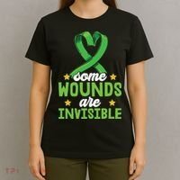 Some Wounds Are Invisible Mental Health Matters T-Shirt thumb 4