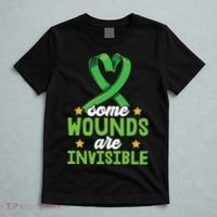 Some Wounds Are Invisible Mental Health Matters T-Shirt thumb 5