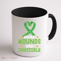 Some Wounds Are Invisible Mental Health Matters Coffee Mug thumb 1