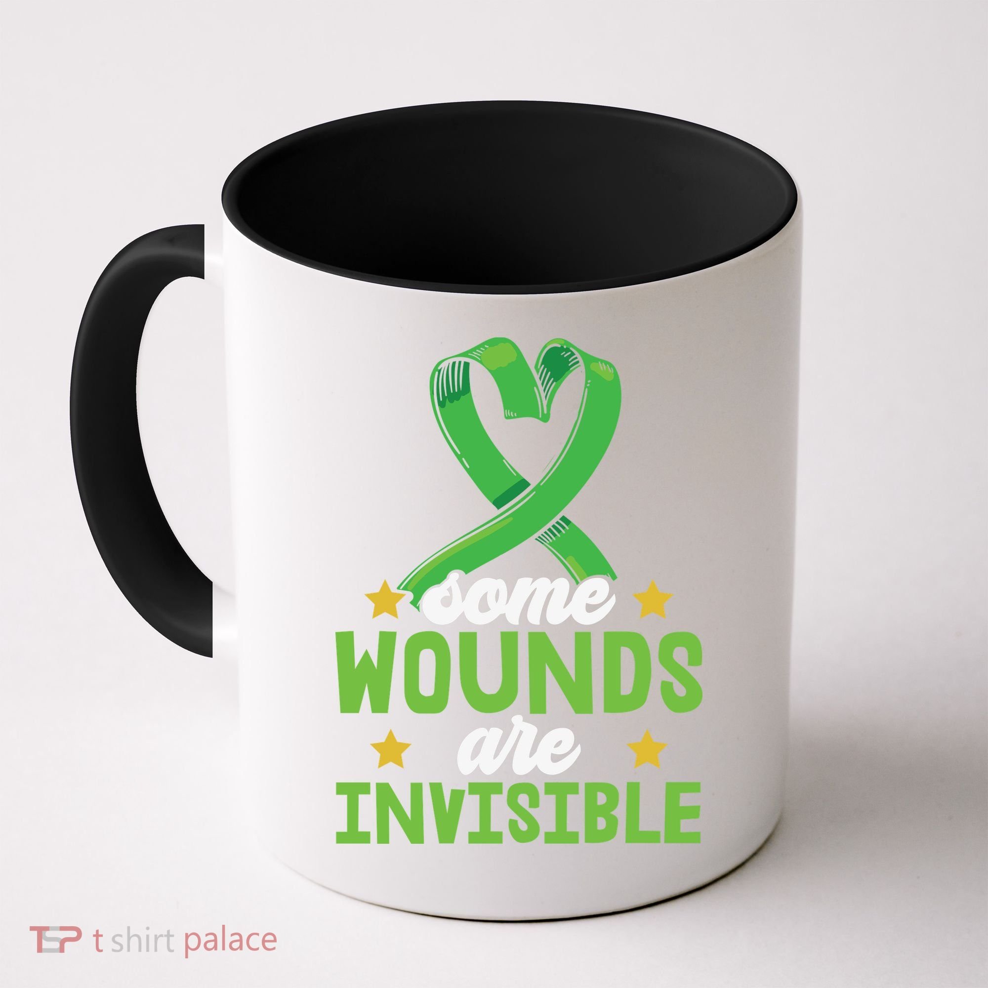 Some Wounds Are Invisible Mental Health Matters Coffee Mug